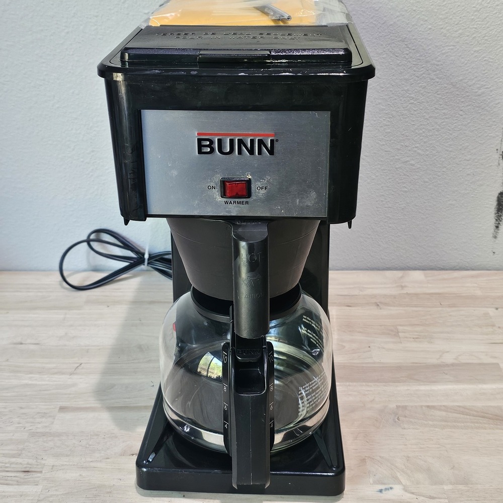 Bunn 10 Cup Coffee Brewer GRX-B Pour Over Home Velocity Coffee Maker
